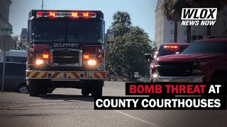 Bomb threat at multiple courthouses in Harrison County
