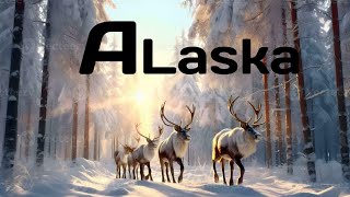 Wild Beauty Of Alaska 4K | A Relaxing Journey Through Nature | Alaska Life | Relaxation Film