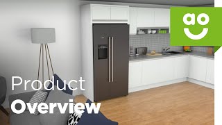 Bosch American Fridge Freezer KAD92HBFP Product Overview | ao.com