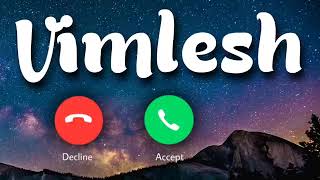 बिमलेश नाम की लव शायरी🌹Vimlesh name shayari🌹Vimlesh name ringtone 5654