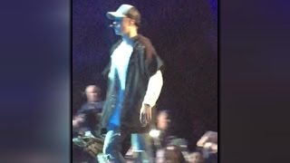 Justin Bieber Apologizes For Storming off Stage: 'It's Been a Rough Week'