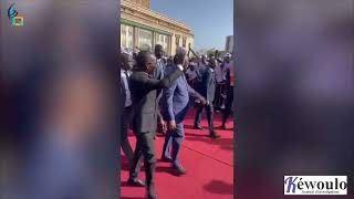 Semaine du numérique : Macky Sall accueilli au grand théâtre...