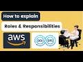 How to explain DevOps & AWS Roles and Responsibilities with ChatGPT Hack! | AWS & DevOps Example