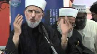 Unity of Ahlu Sunnah in Current Era - Shaykh Dr Tahir ul Qadri Mashaekh Conference UK