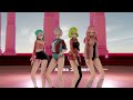 mmd remake blΛƆkpiИk as if it s your last