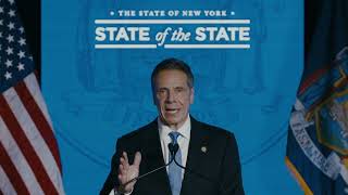 Governor Cuomo Delivers Second 2021 State of the State Address