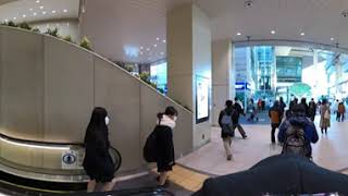 JAPAN Chiba Sakaecho😸【４K 360°】💖千葉駅から栄町へさんぽします。