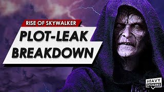 Star Wars: The Rise Of Skywalker Leaked Plot Breakdown | How Palpatine Returns & Ending Explained