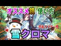 【うたわれるもの ロストフラグ】【新キャラ】クロマ しんしん甘雪 徹底解説！最強ヒーラー！鏡１枚で誰でも無限攻撃間隔短縮！【ロスフラ】