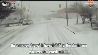 SWIFT again | Brake Failure Truck Weaves Through Traffic | Cut off on snowy road | Tree falls on hwy