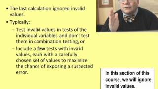 BBST Test Design 6A: Combination Testing