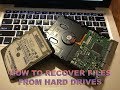 How To Recover Files From A Hard Drive - Laptop or Desktop - Mac or PC