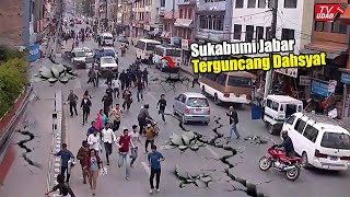 Baru Saja Terjadi!! Gempa Dahsyat Mengguncangkan Sukabumi Jabar Hari Ini, Warga Histeris Berhamburan
