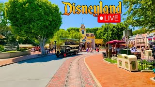 🔴 LIVE: Tuesday Afternoon at Disneyland