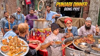 Hafiz Bong Paye Feast | Authentic Pakistani Street Food Dinner in Lahore