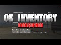 How to modify the design of Ox inventory  - Easy tutorial - esx/qbox/fivem
