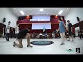 bboy battle 弘光盃vol.4 洋介與月亮和育銘 vs clown soul【audition】