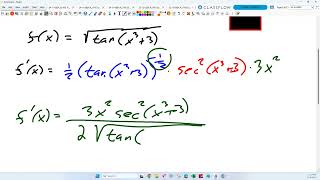 24-11-08[2.5 PR 1&2] Chain Rule