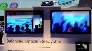 Sony Balanced Optical SteadyShot demo - CES 2013