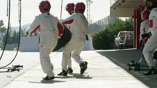 Alfa Romeo Sauber F1 Team Pit Stop Compilation