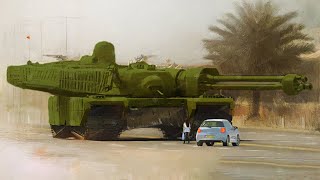 Largest Military Tank in The World