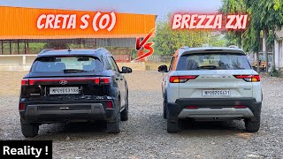 आख़िर आपको CRETA लेनी चाहिए या BREZZA देखिए इस वीडियो में !! Hyundai Creta vs Maruti Suzuki Brezza🔥