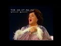 Greatest dramatic soprano of the 20th century's second half