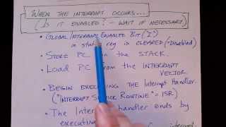 Lecture 4/6: Interrupts