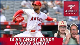 Los Angeles Angels Patrick Sandoval Speaks On Anger and Emotions, Halos Lose 2-1