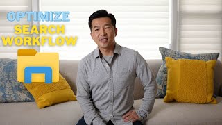 Optimize document search workflow in Windows 10 File Explorer