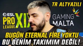 [TR ALTYAZILI] MAJ3R ETERNAL FİRE VS SAW MAÇ SONU RÖPORTAJI! |  Eternal Fire CS2