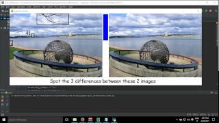 Spot the differences 1 - part 10 pygame python 3
