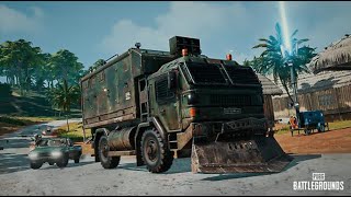 ГО В PUBG: BATTLEGROUNDS  #LootTruckCarnage