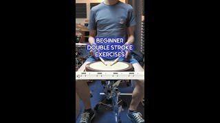 Beginner Double Stroke Exercise - Drum Lesson