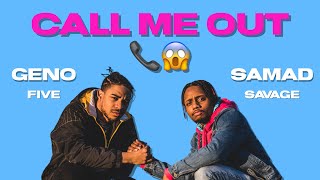 GENO FIVE X SAMAD SAVAGE - CALL ME OUT (LYRIC VIDEO)