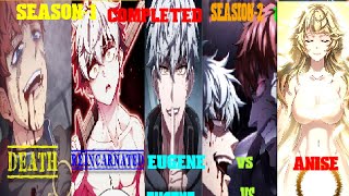 #Season 1&2 Full✔ He Reborn After 300yrs As Descendent of Hero To Revenge His Death|#manhwa #english