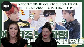 ATEEZ Universe Parasite Challenge - Ep 1 Reaction