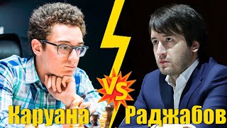 Фабиано КАРУАНА 🆚 Теймур РАДЖАБОВ ♟ Побоище в Староиндийской защите