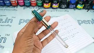 Airmail Wality 70TG Eye Dropper Model Fountain pen Review SKU 19045