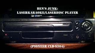 Oddity Archive: Episode 67.5 - Ben's Junk: LaserKaraoke/Laserdisc Player (Pioneer CLD-S304)