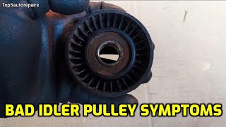 3 SIGNS OF A FAILING IDLER PULLEY GOING BAD