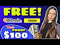 $100 payment proof 😱 free bitcoin mining sites without investment 2024 - free usdt mining site 2024