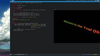 Trial Lisp Game Engine Q&A