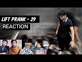 lift prank 29 RJ Naveed reaction video Khan TV puls 52