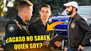 Dos Policias DETIENEN a Nayib Bukele sin saber quien era ¡Lo que pasó al FINAL es Sorprendente!