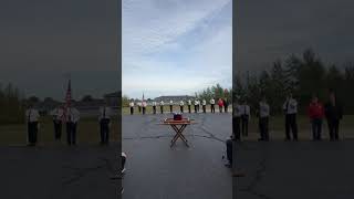 Military Honors for Mark Goodrich