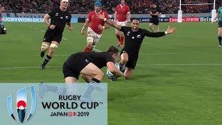 Rugby World Cup 2019: All Blacks beat Wales for 3rd place | Wake Up with the World Cup | NBC Sports