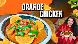 Orange Chicken| Sweet and Tangy Chinese Gravy recipe by @chefwajeehatariq #orangechicken