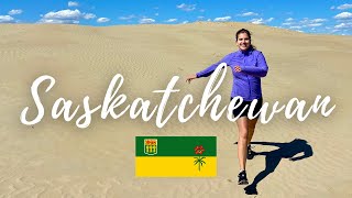 THE SAHARA OF SASKATCHEWAN (I can't believe this is in Canada)