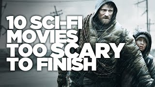 10 Sci-Fi Movies Too Scary To Finish